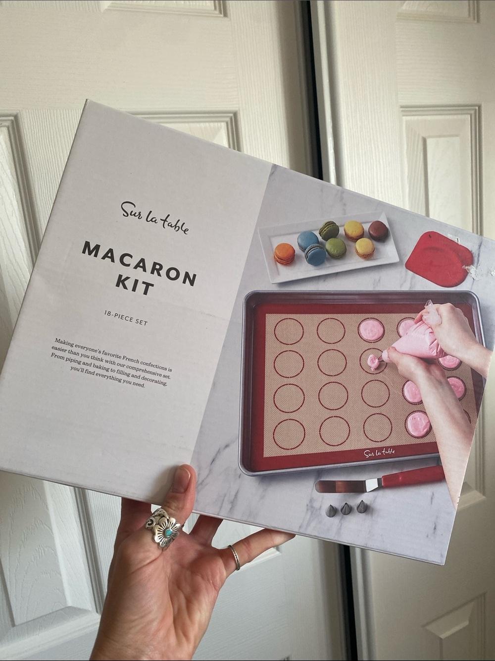 ❤️ NWT Sur La Tab Macaron Making Kit 18 piece set